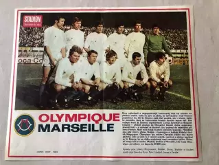 Stadion Постер Олімпік Марсель 1