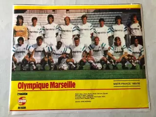 Stadion Постер Олімпік Марсель 2