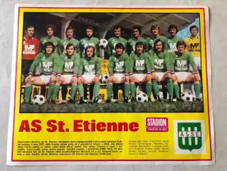 Stadion Постер Сент Етьєн 1