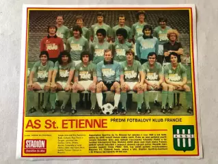 Stadion Постер Сент Етьєн 2