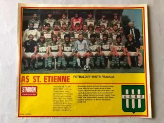 Stadion Постер Сент Етьєн 3