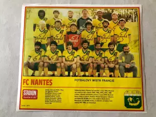 Stadion Постер Нант 3