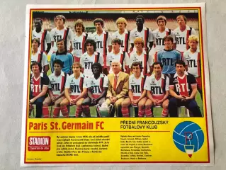 Stadion Постер ПСЖ 2