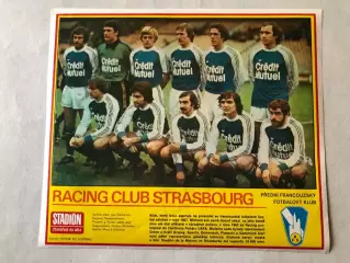 Stadion Постер Страсбург