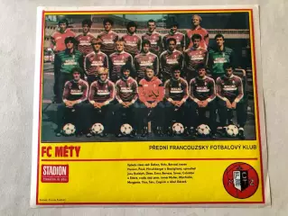 Stadion Постер Мец