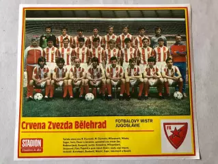 Stadion Постер Црвена Звезда 3