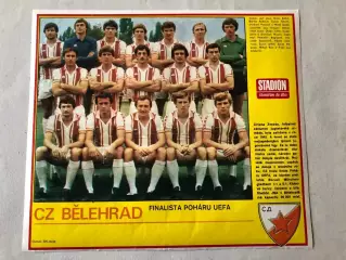 Stadion Постер Црвена Звезда 4