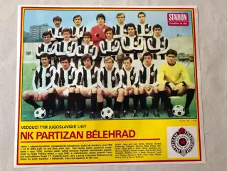 Stadion Постер Партизан 1