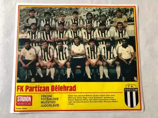 Stadion Постер Партизан 2