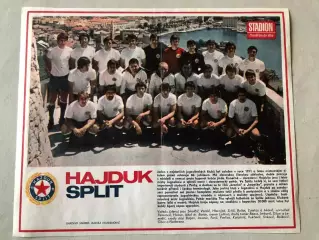 Stadion Постер Хайдук 1