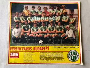 Stadion Постер Ференцварош 1