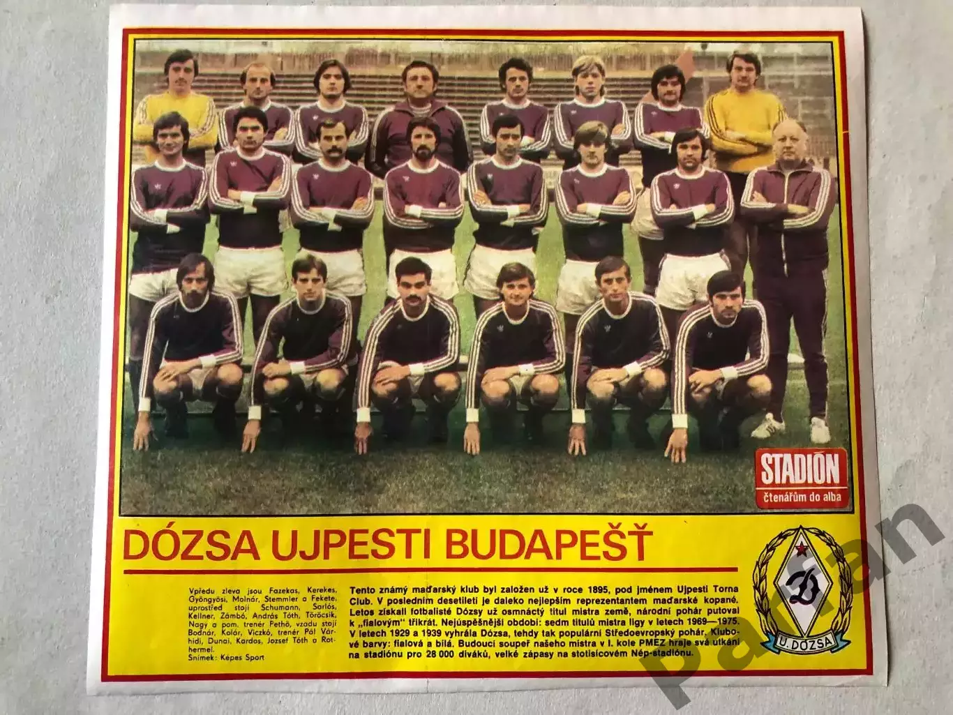 Stadion Постер Дожа 2