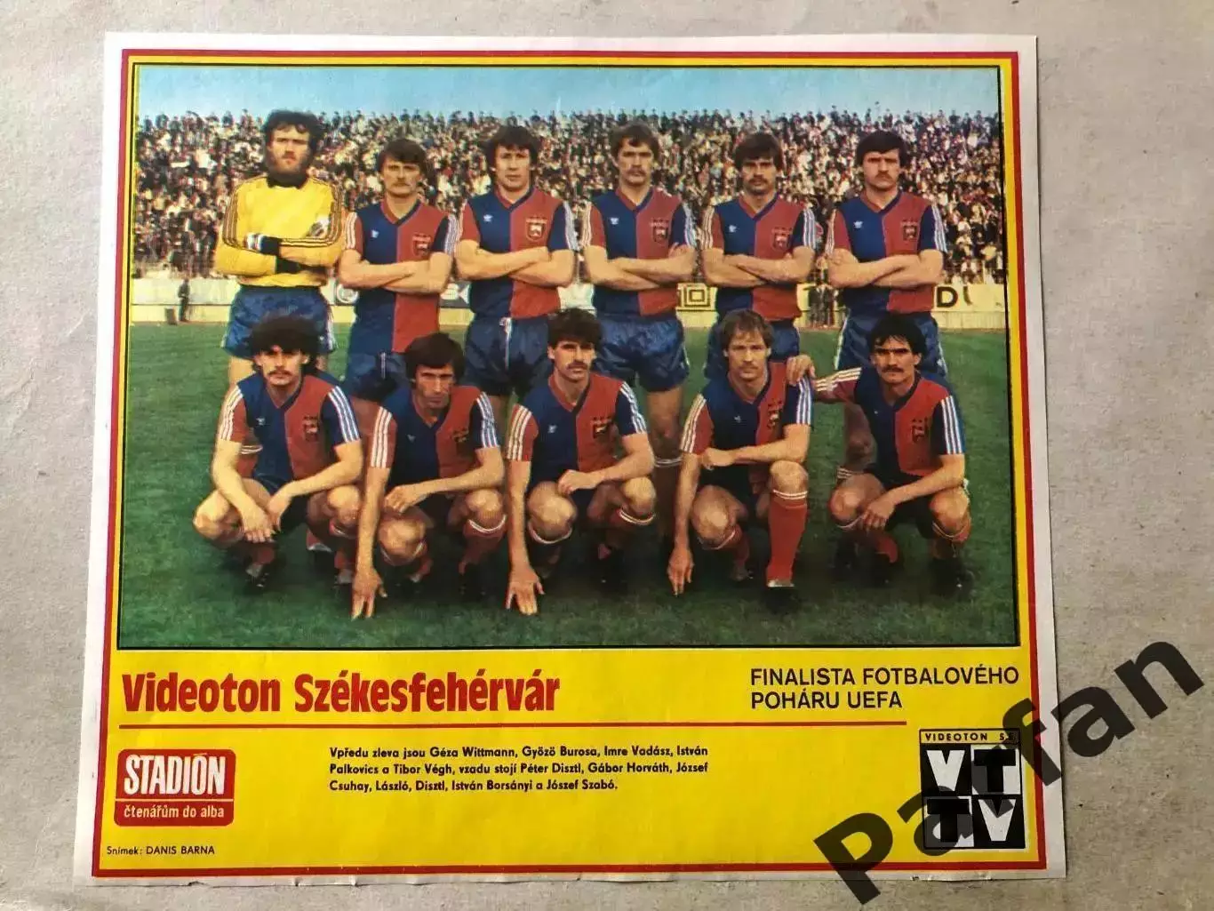 Stadion Постер Відеотон