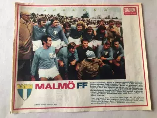 Stadion Постер Мальме 1