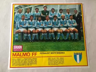 Stadion Постер Мальме 2