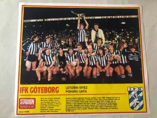 Stadion Постер Гетеборг