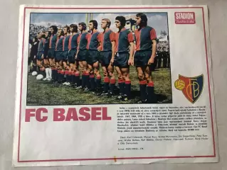 Stadion Постер Базель 1