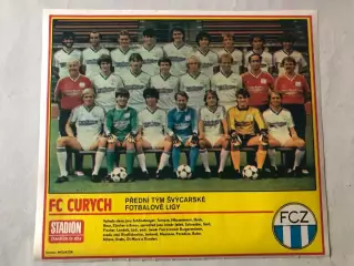 Stadion Постер Цюріх 3