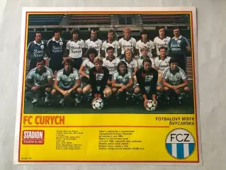 Stadion Постер Цюріх 4