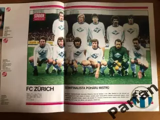 Stadion Постер Цюрих 5