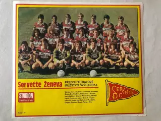 Stadion Постер Сервет 1