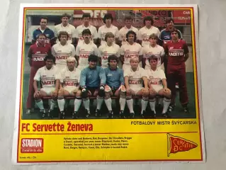 Stadion Постер Сервет 3