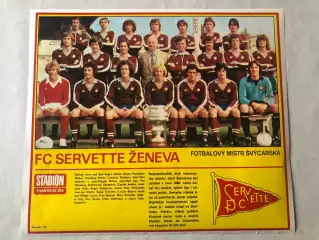 Stadion Постер Сервет 4