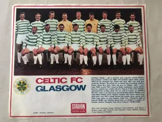 Stadion постер Селтік 1