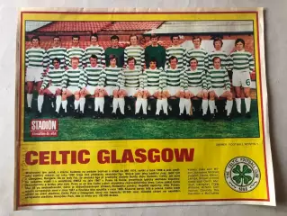 Stadion постер Селтік 2