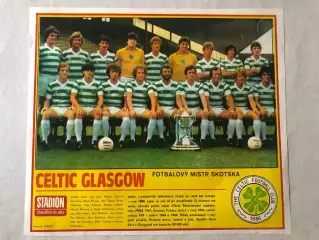 Stadion постер Селтік 3