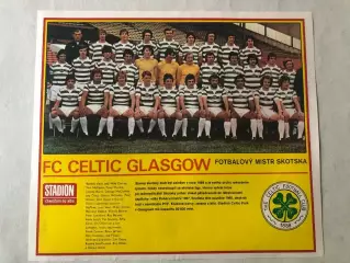 Stadion постер Селтік 4