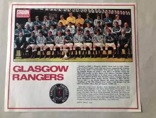 Stadion Постер Рейнжерс 1