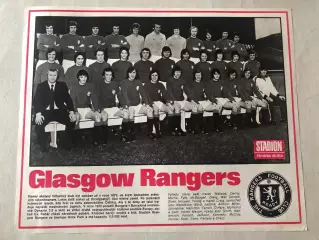 Stadion Постер Рейнжерс 2