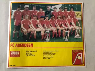 Stadion Постер Абердін 2