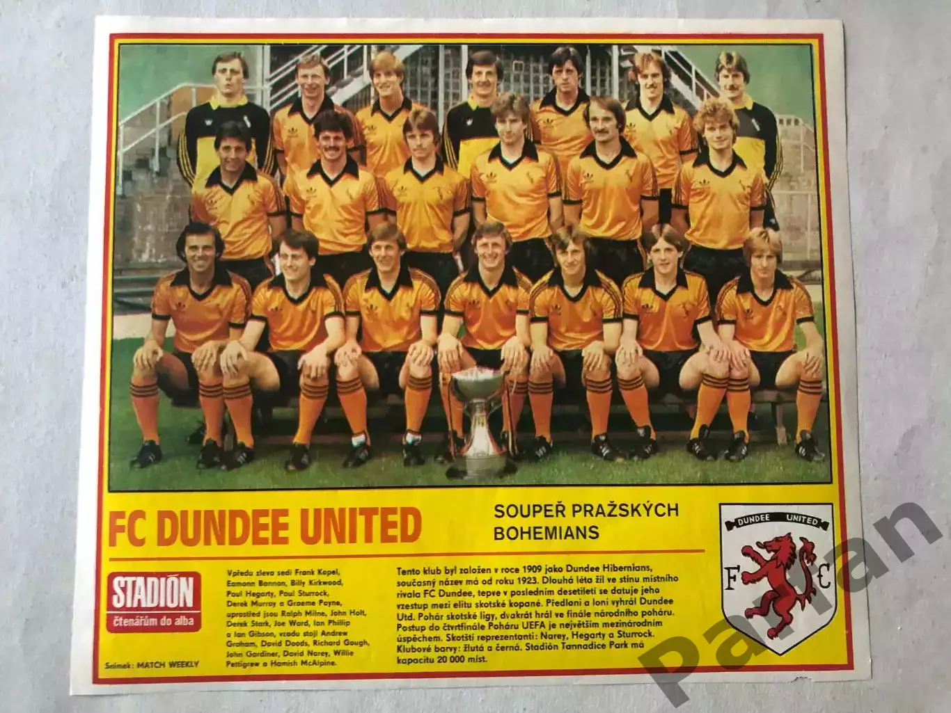 Stadion Постер Данді