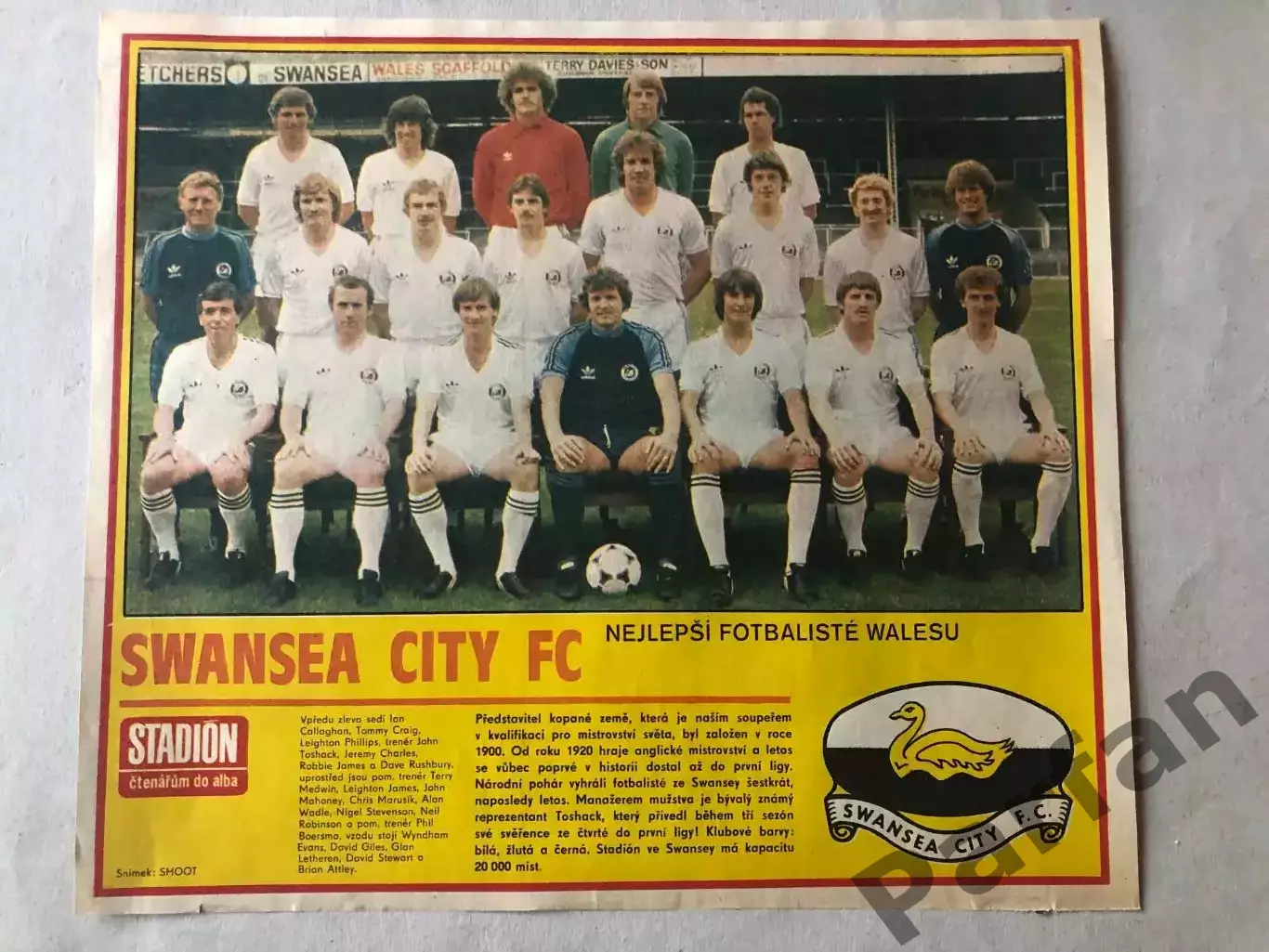 Stadion Постер Суонсі