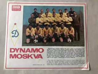 Stadion Постер Динамо Москва 1
