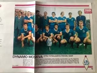 Stadion Постер Динамо Москва 2