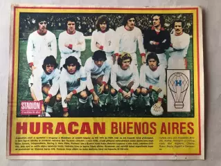 Stadion Постер Хуракан