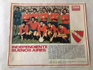 Stadion Постер Індепендієнте 1