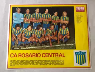 Stadion Постер Росаріо Кемпес