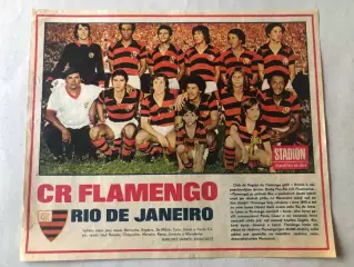 Stadion Постер Фламенго 1