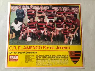 Stadion Постер Фламенго 2