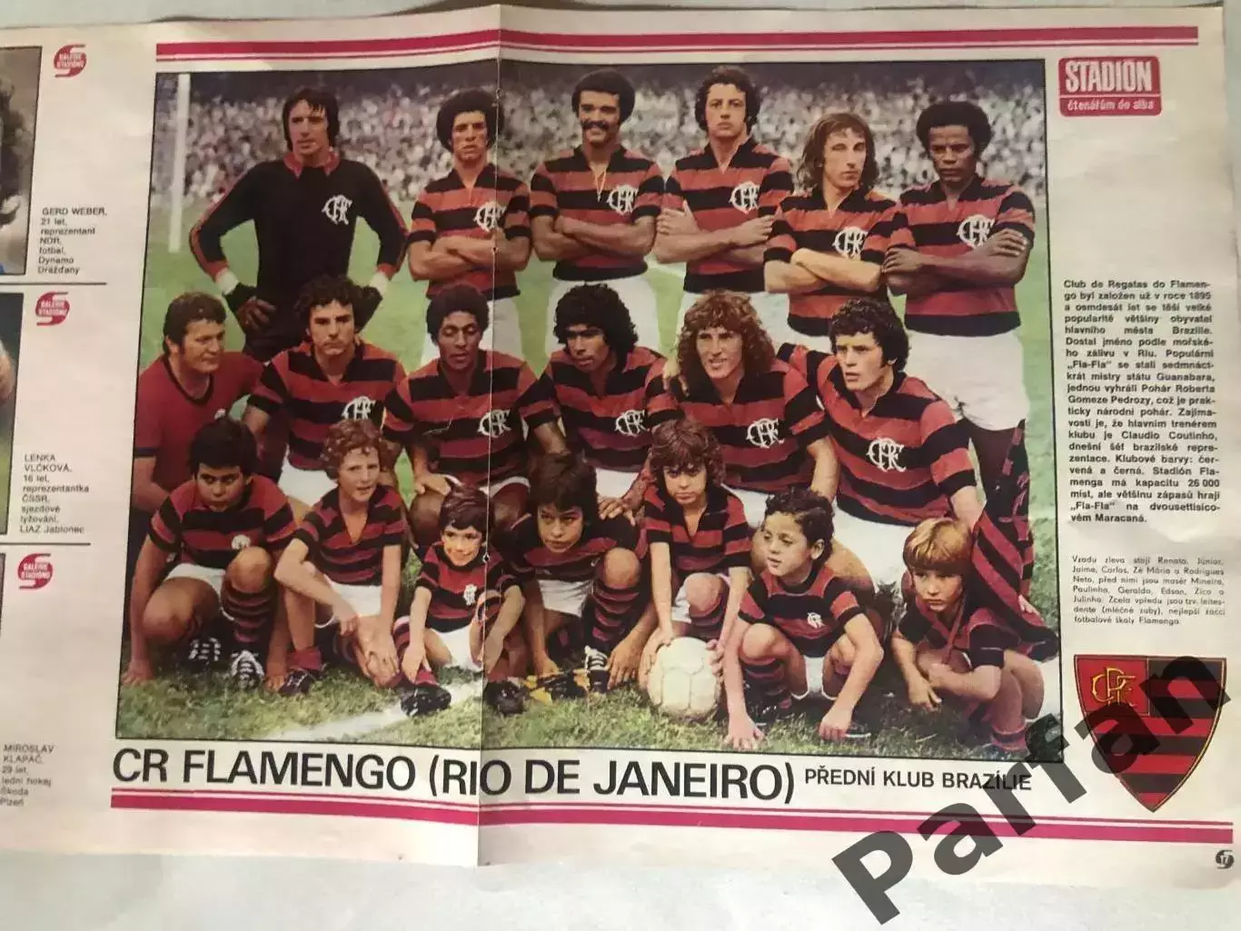 Stadion Постер Фламенго 3