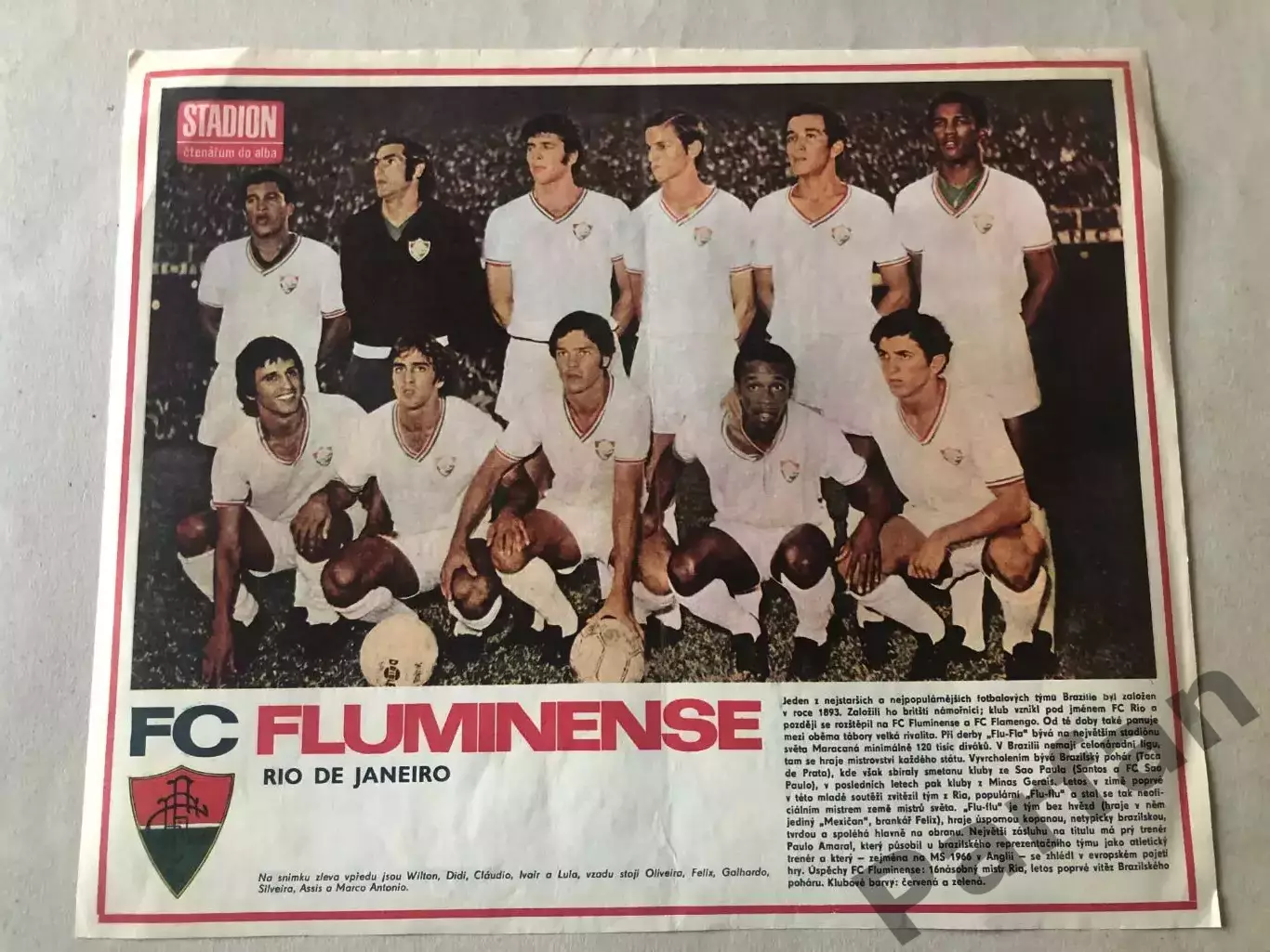 Stadion Постер Флуміненсе 1