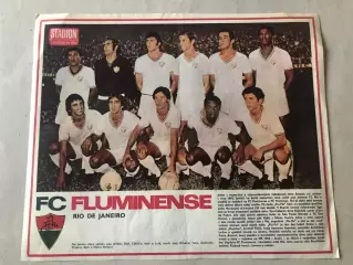 Stadion Постер Флуміненсе 1