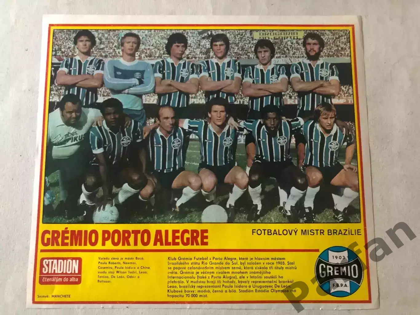 Stadion Постер Греміо