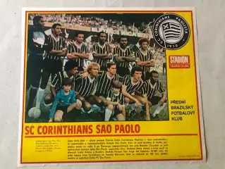 Stadion Постер Корінтіанс