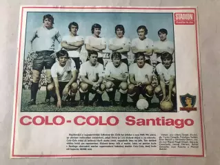 Stadion Постер Коло Коло