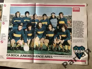 Stadion Постер Бока Хуніорс